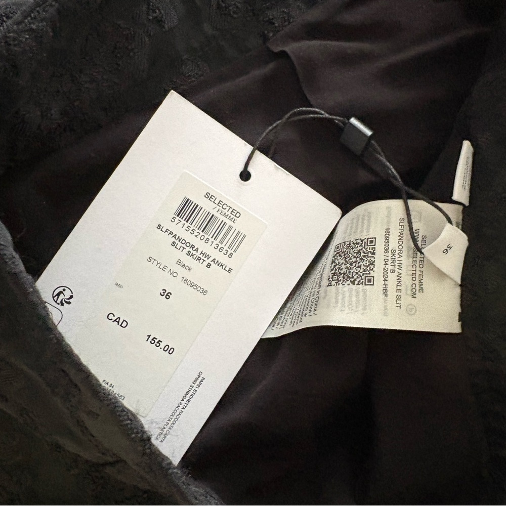NWT Selected Femme Lace Maxi Skirt​ - Picture 10 of 14
